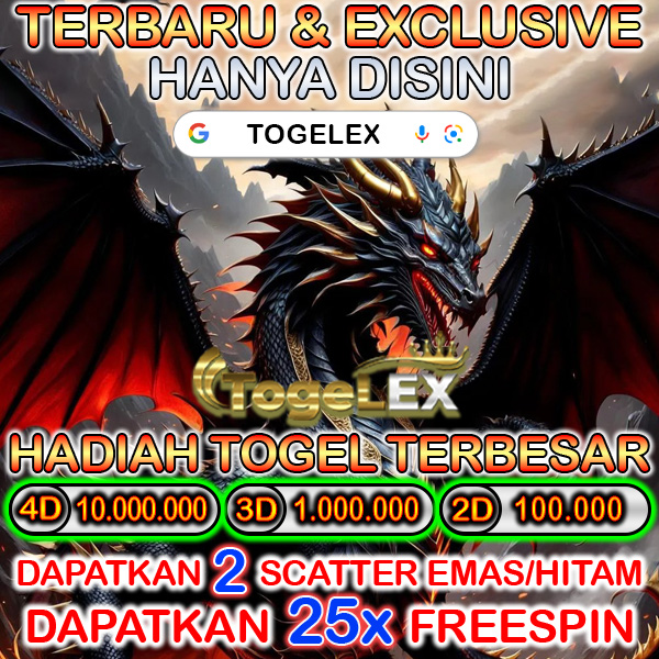 TOGELEX Login Situs Gacor Dengan Jalur Masuk Super Cepat image 1
